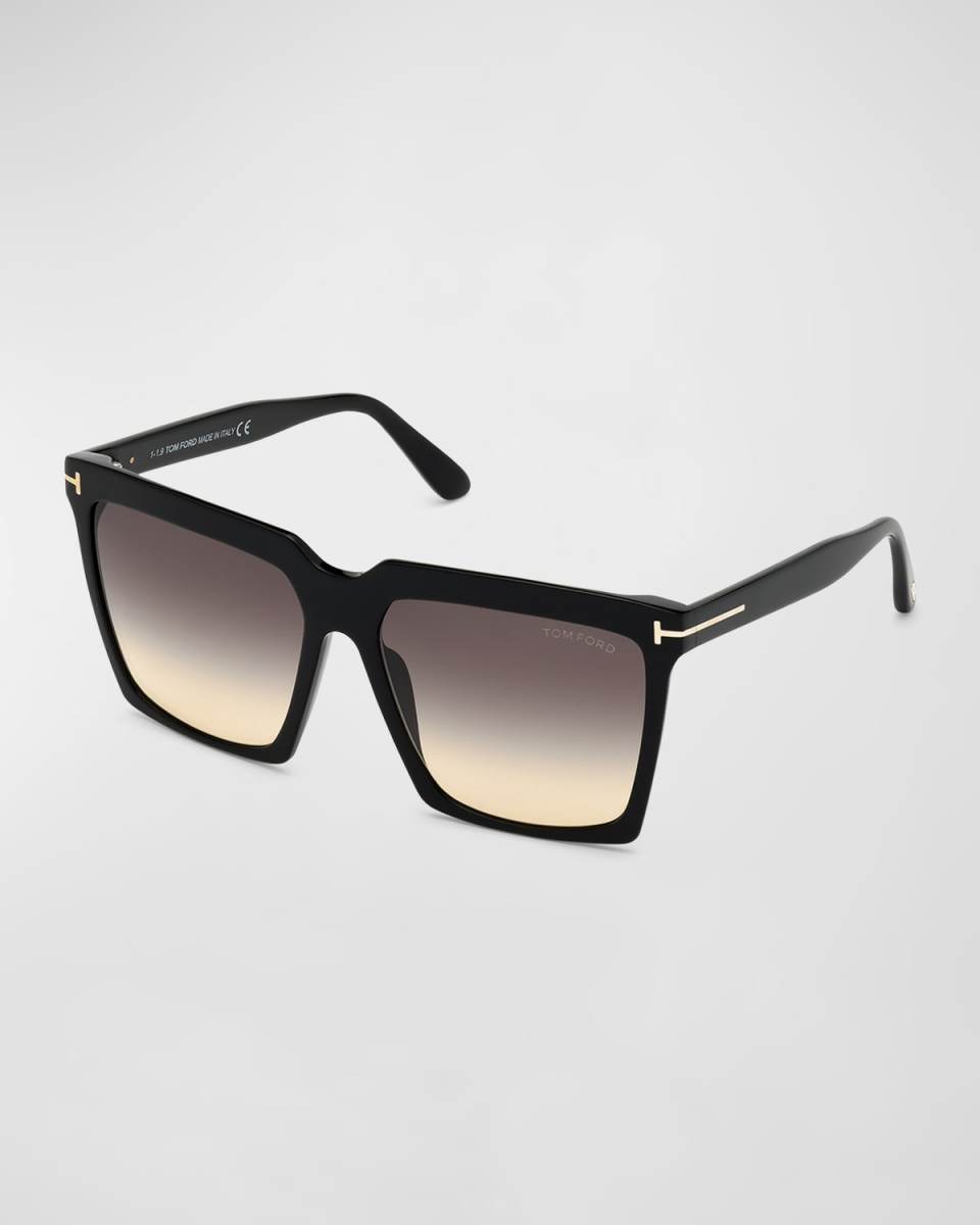 Sabrina Square Acetate Sunglasses