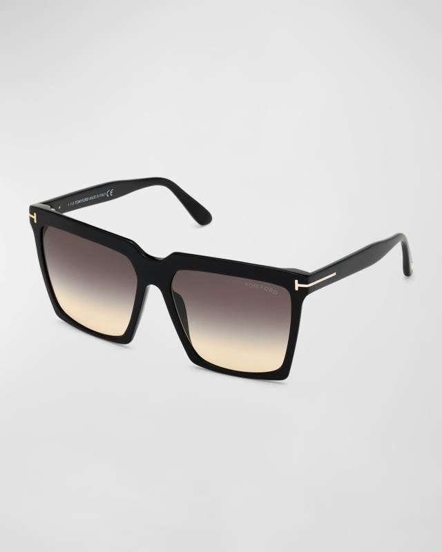 Sabrina Square Acetate Sunglasses