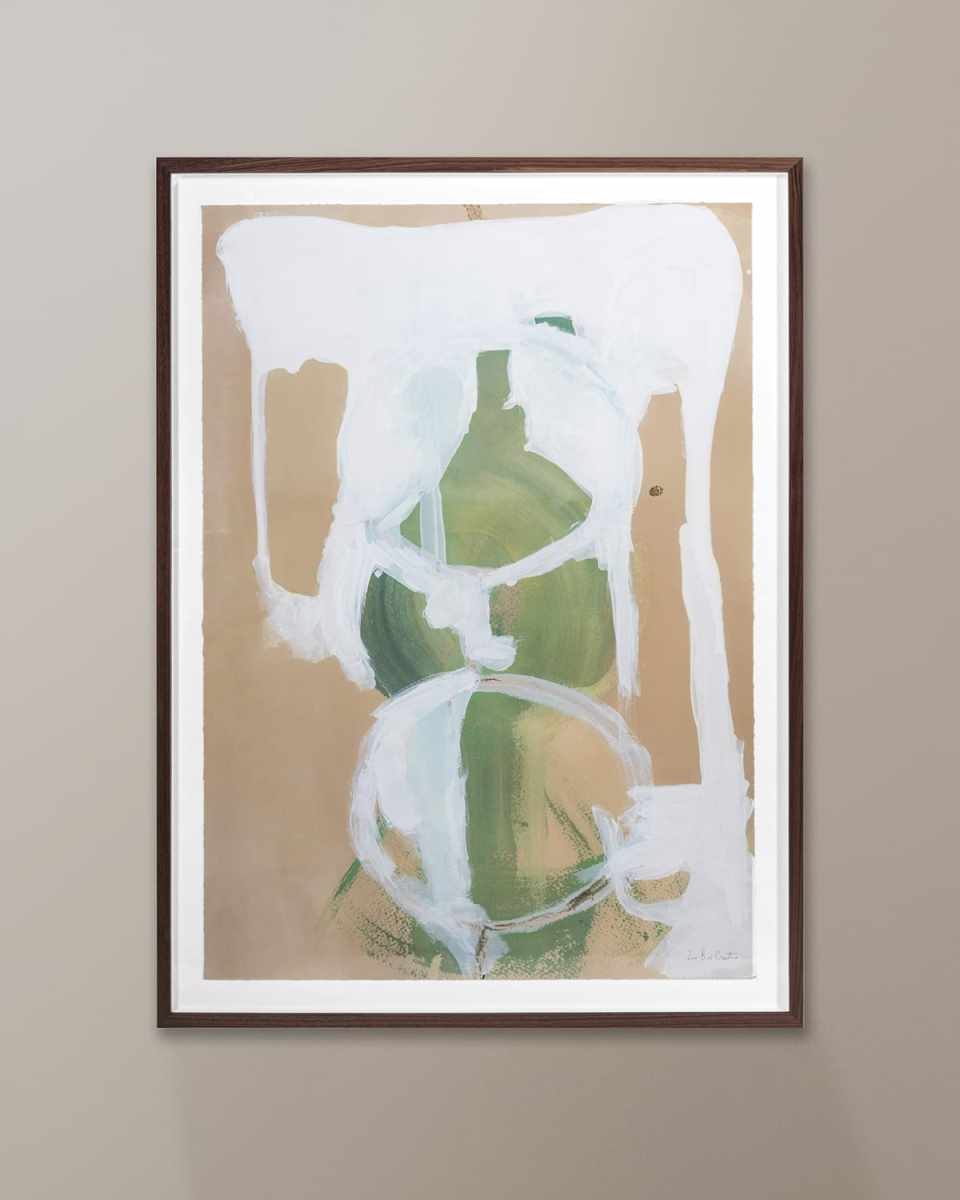 "Port del Aqua" Diptych Panel 2 by Zoe Bios