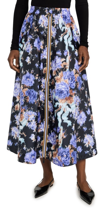 Ulla Johnson Rhea Skirt Iris