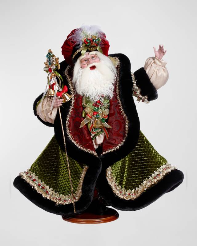 Bell Ringer Santa, 24"