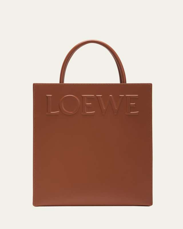 Standard A4 Tote Bag in Leather
