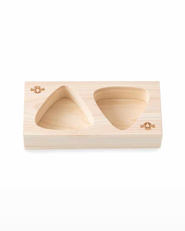 Hinoki Wood Rice Ball Mold