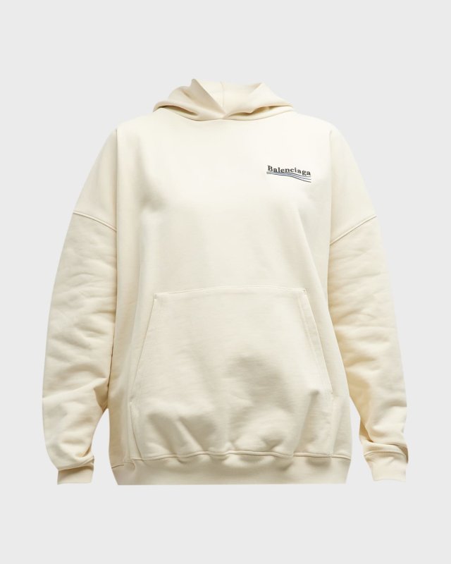 Political Campaign Hoodie Large Fit