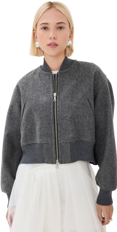 Nackiye Aviator Jacket Istanbul Fog