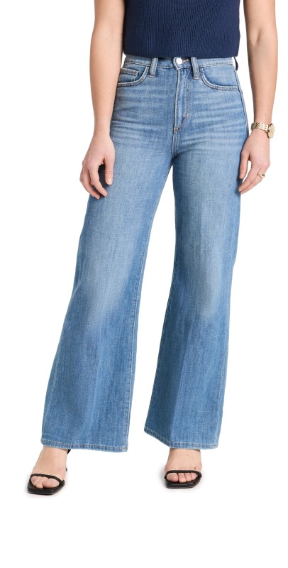 Joe's Jeans The Mia High Rise Wide Leg Petite Jeans Hot Shot