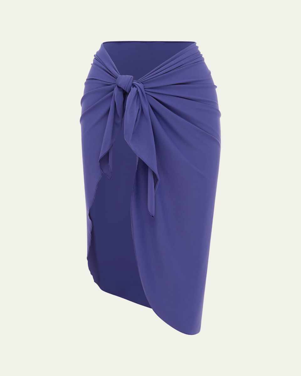 Jinx Maxi Sarong Coverup