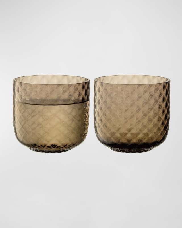 Dapple Tumblers, Set of 2