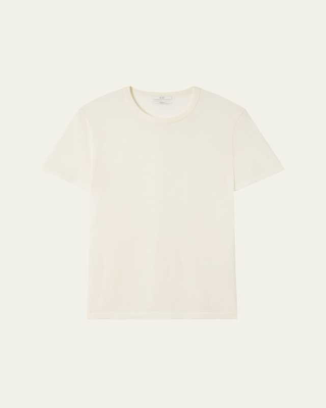 Cashmere Short-Sleeve T-Shirt