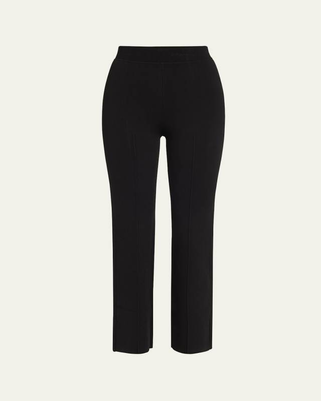 Ashlon Slim Ankle Pull-On Pants