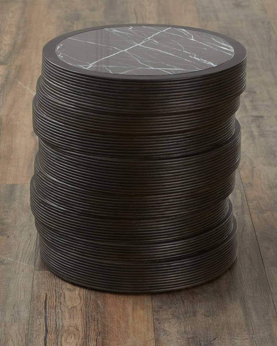 Bowery Side Table 19"