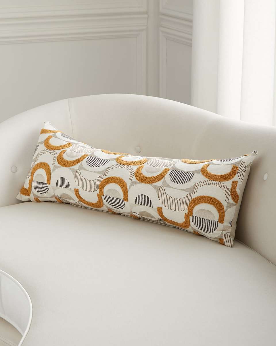 Buster Decorative Pillow, 13" x 36"