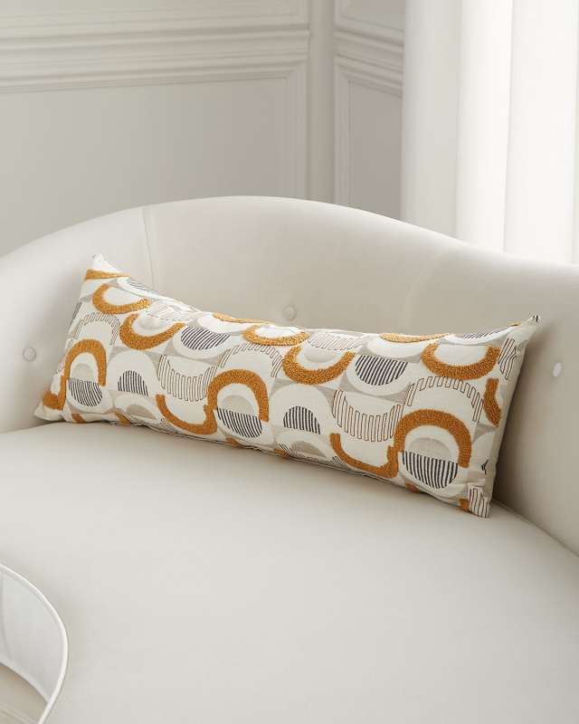 Buster Decorative Pillow, 13" x 36"