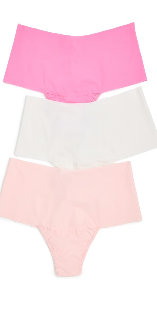 Hanky Panky BreatheSoft Hi Rise Panties 3 Pack Multipack