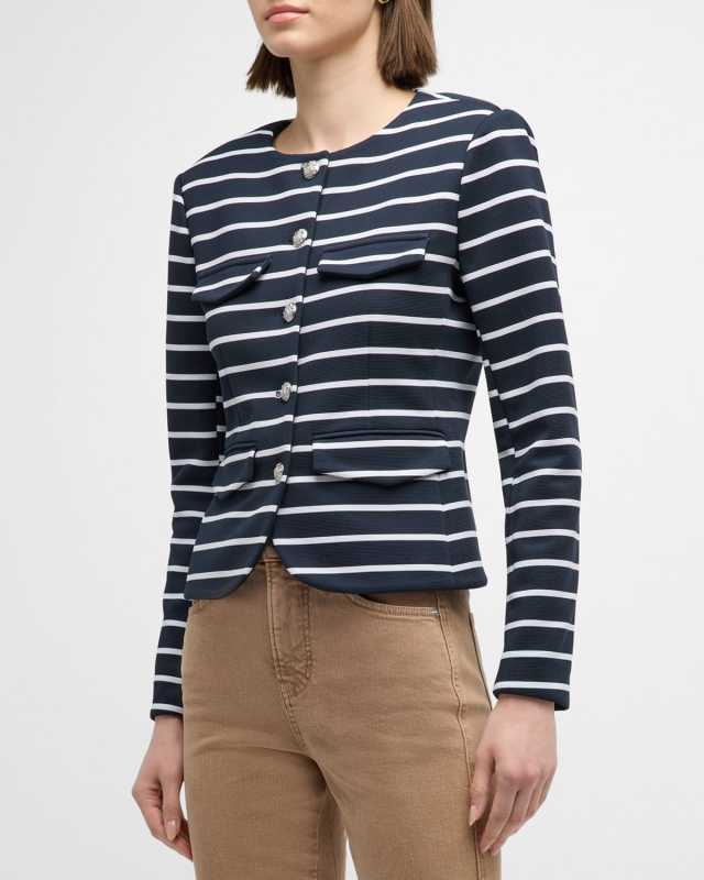 Kensington Stripe Jacket