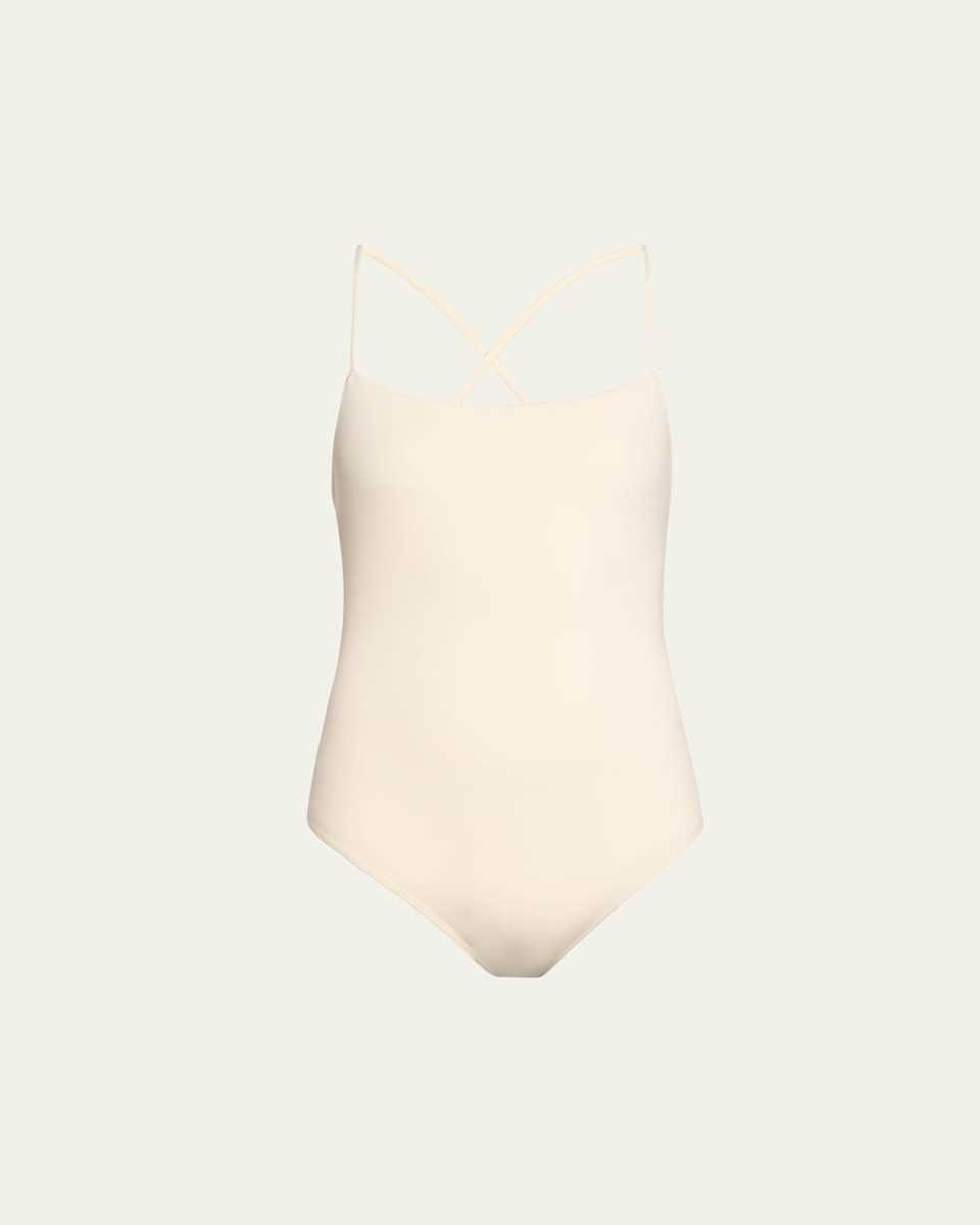 Dionysos Crisscross One-Piece Swimsuit