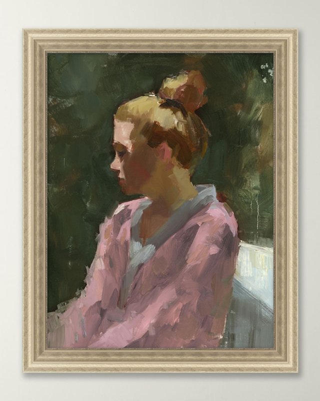 "Midsummer Pose III" Giclee Wall Art