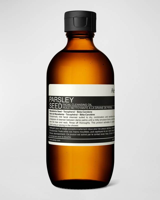 Parsley Seed Facial Cleansing Oil, 6.7 oz.