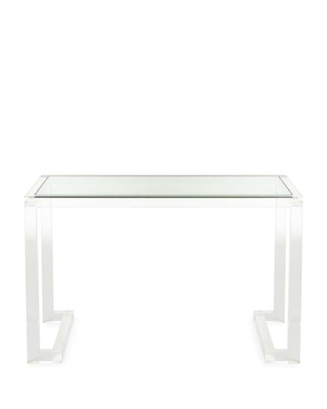 Ava Acrylic Writing Desk