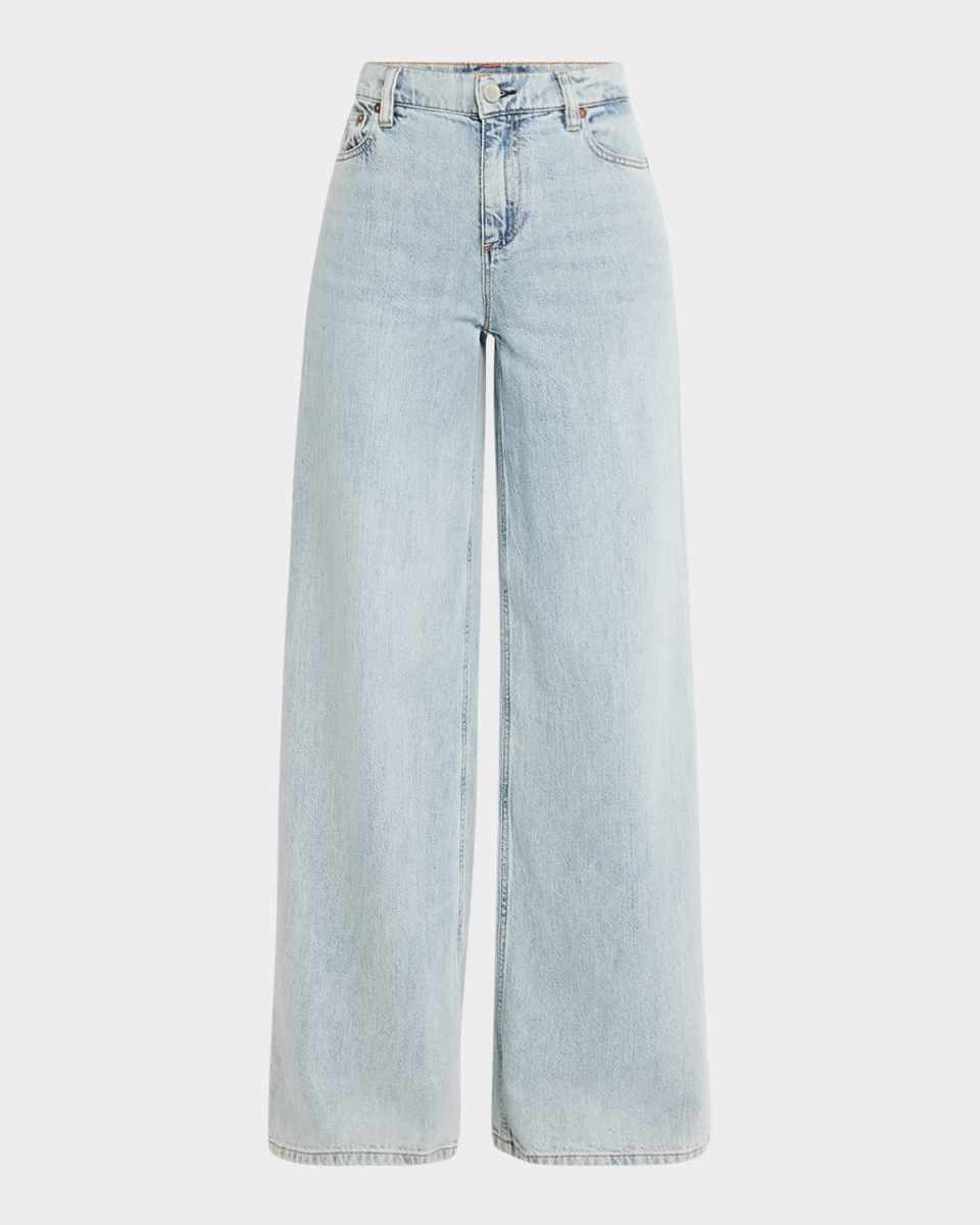 Harper Mid-Rise Super Baggy Jeans