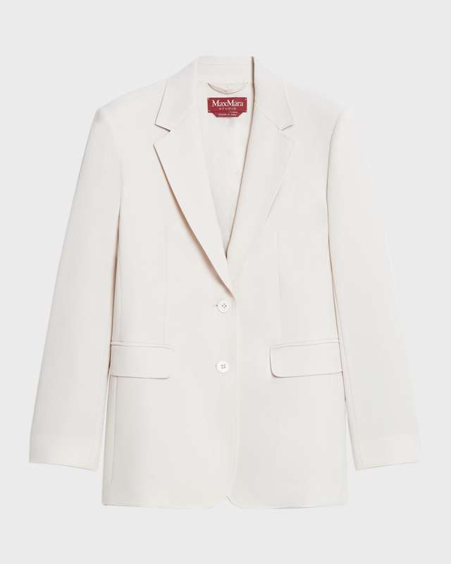 Magma Single-Breasted Pick Stitch Coat