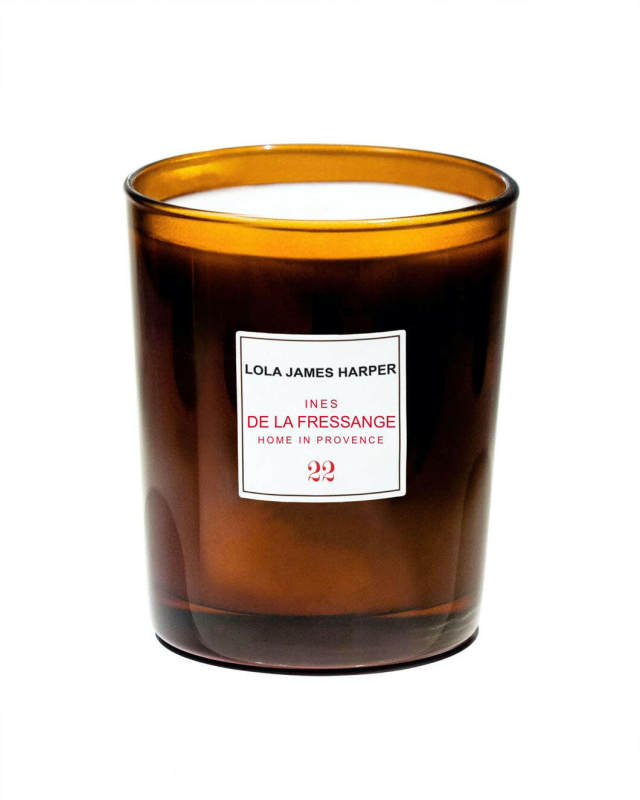 22 The Ines de la Fressange Home in Provence Candle