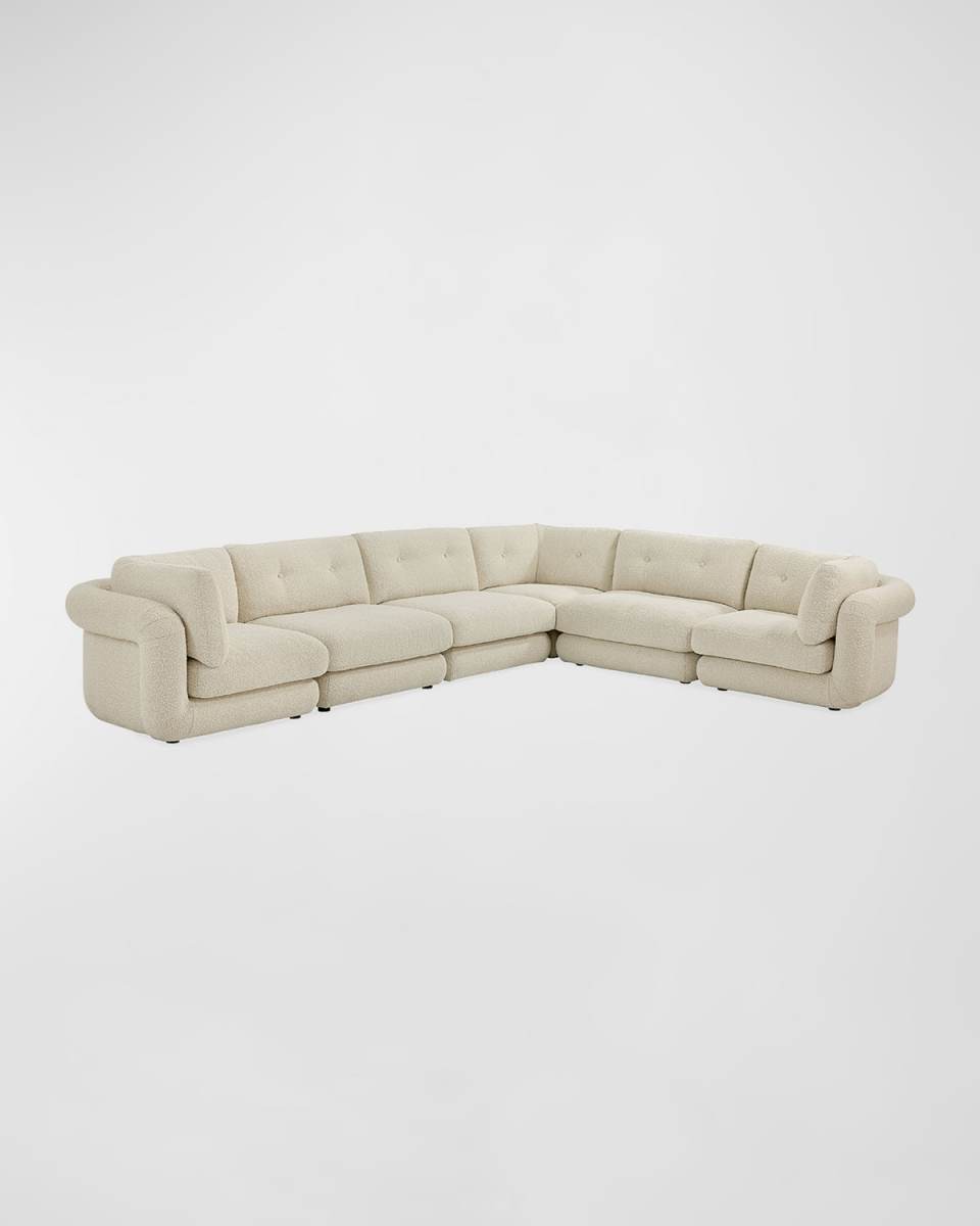 Pompidou Modular 6-Piece Sectional