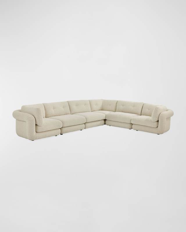 Pompidou Modular 6-Piece Sectional