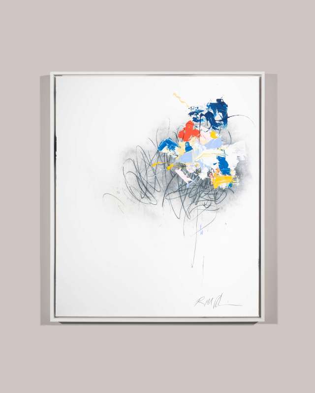 "Colorful Spot 2" Giclee by Robert Robinson