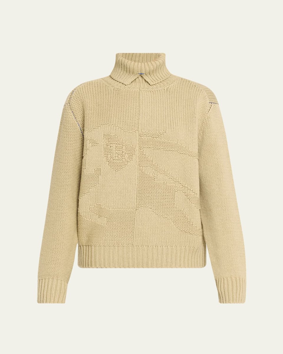 Chunky EKD Cashmere Sweater
