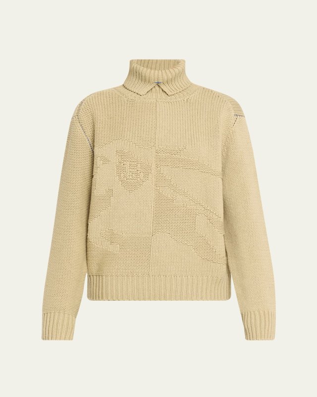 Chunky EKD Cashmere Sweater