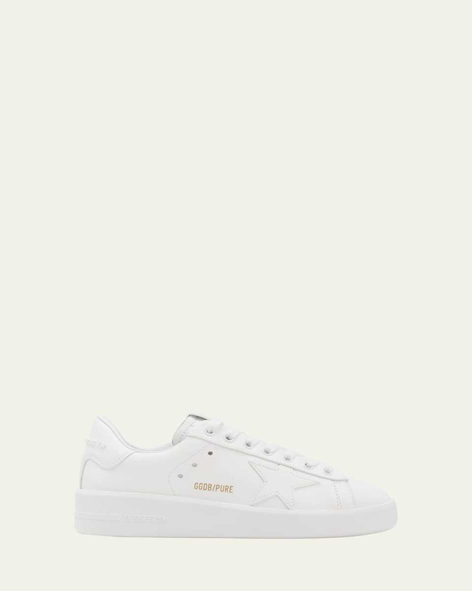 Pure Star Classic White Sneakers