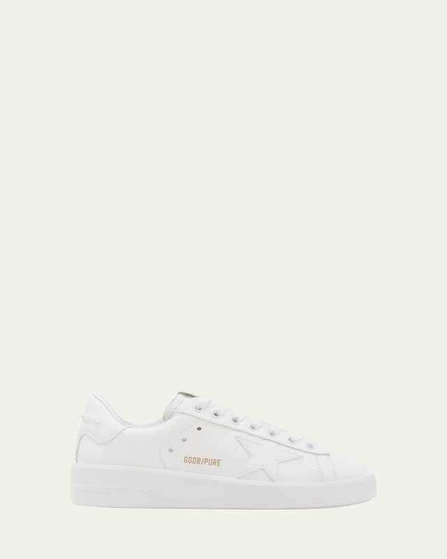 Pure Star Classic White Sneakers
