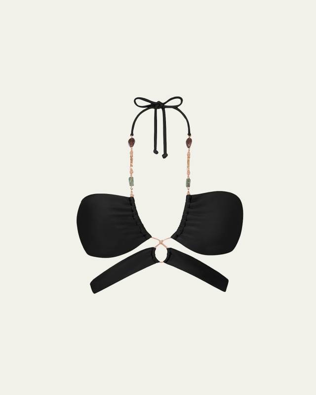 Solid Kaia Gi Bikini Top