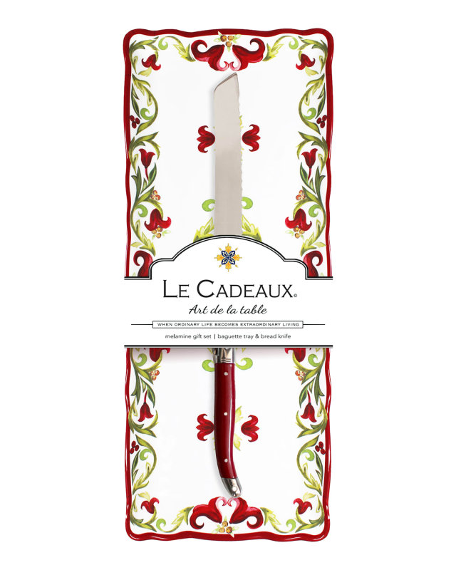 Vischio Baguette Tray Gift Set