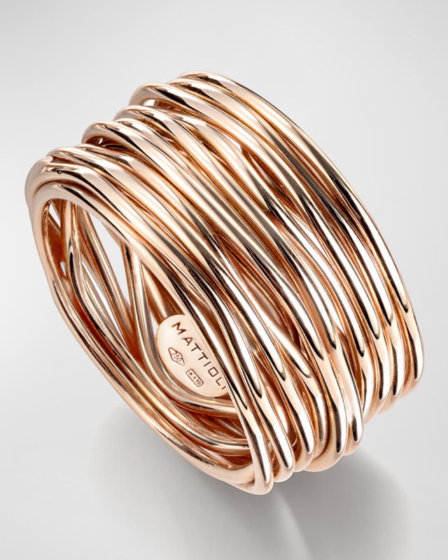 18k Rose Gold Tibet Ring