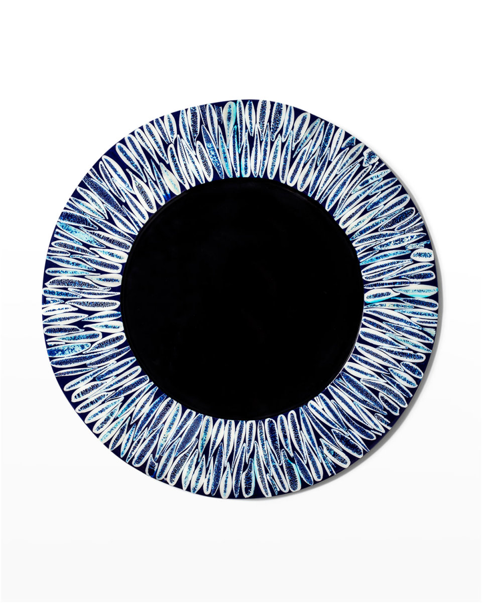 Blue Almendro 14" Charger Plate