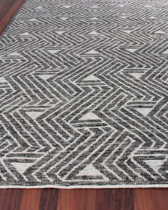 Turner Hand-Knotted Rug, 8' x 10'