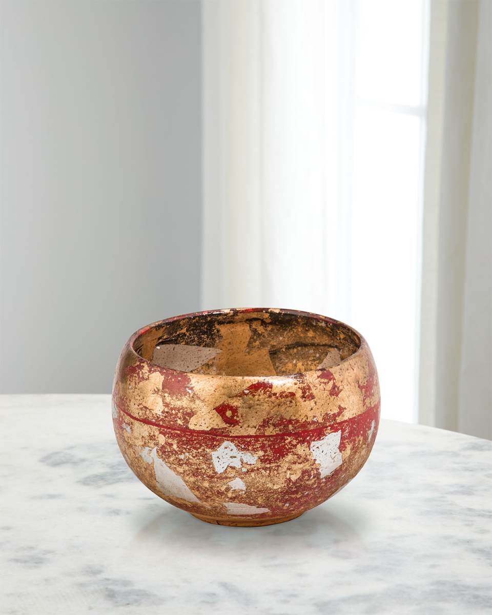 Vermillion Bowl