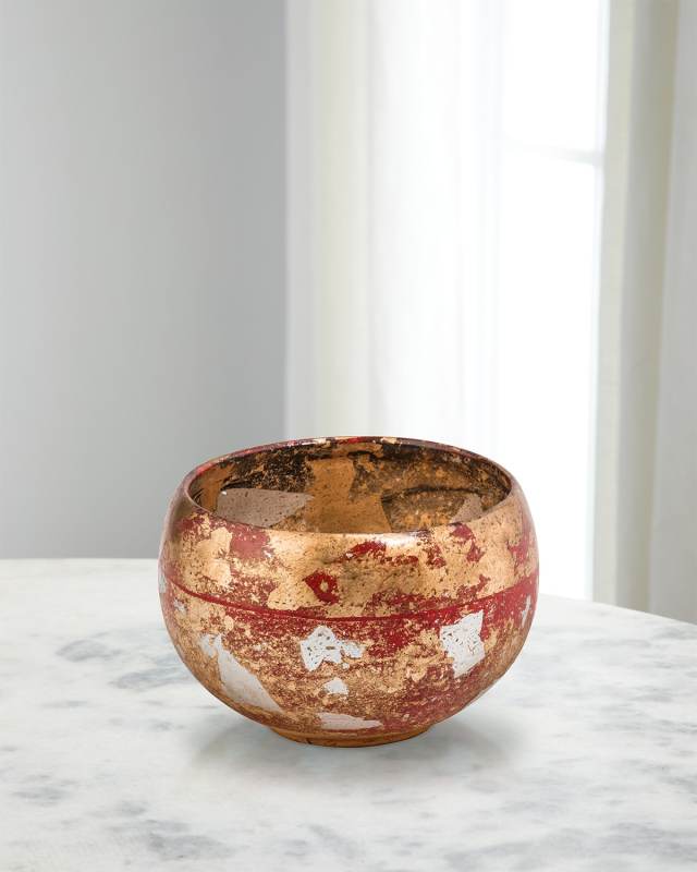 Vermillion Bowl
