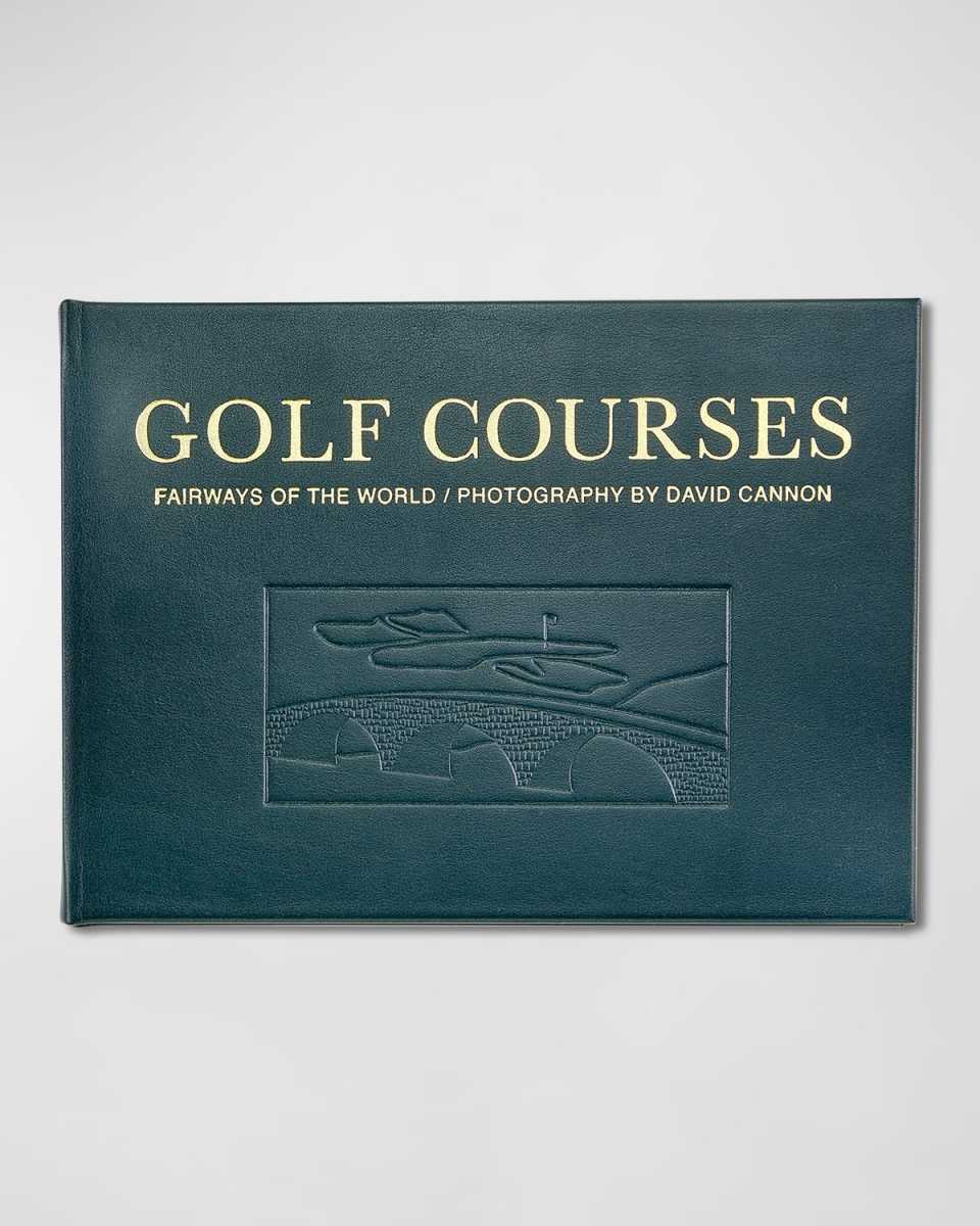 Golf Courses: Fairways Of The World Book
