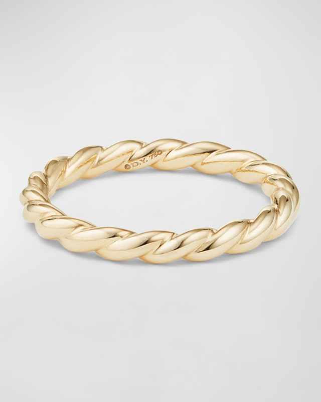 2.8mm Petite Band Ring in 18K Gold