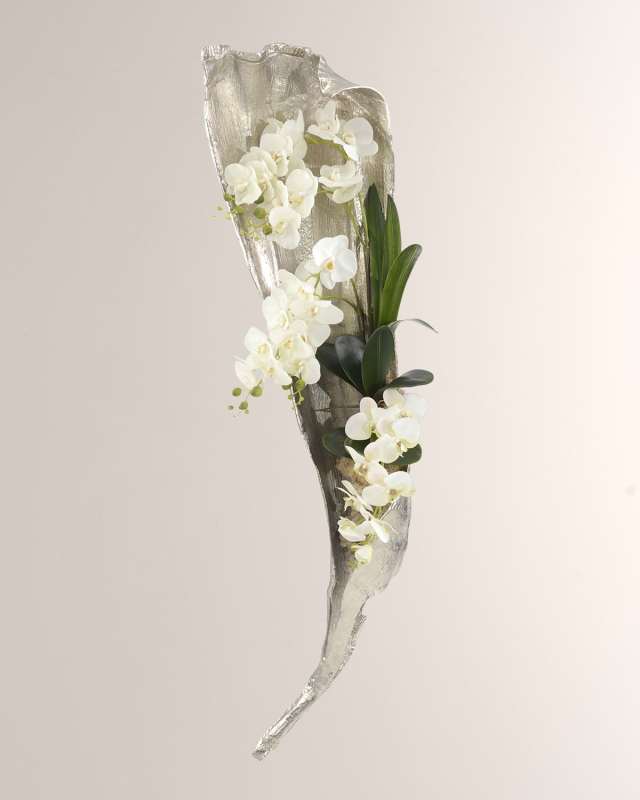 Falling Orchids Wall Decor