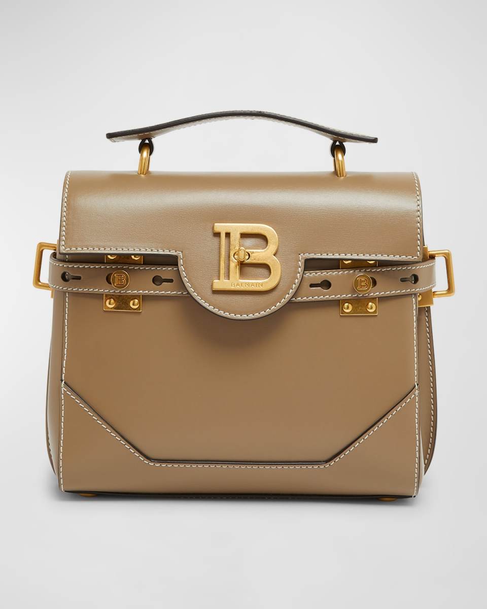 BBuzz 23 Top-Handle Bag in Smooth Leather