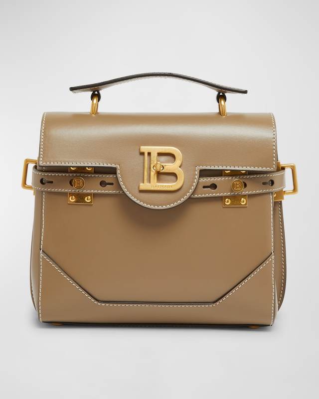 BBuzz 23 Top-Handle Bag in Smooth Leather