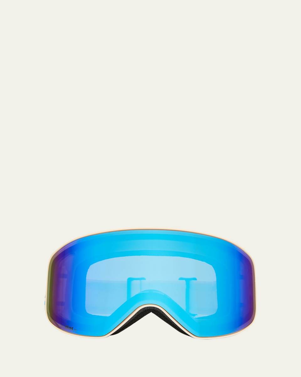Logo Injection Plastic Ski Goggles