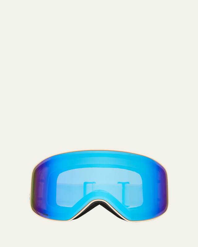 Logo Injection Plastic Ski Goggles