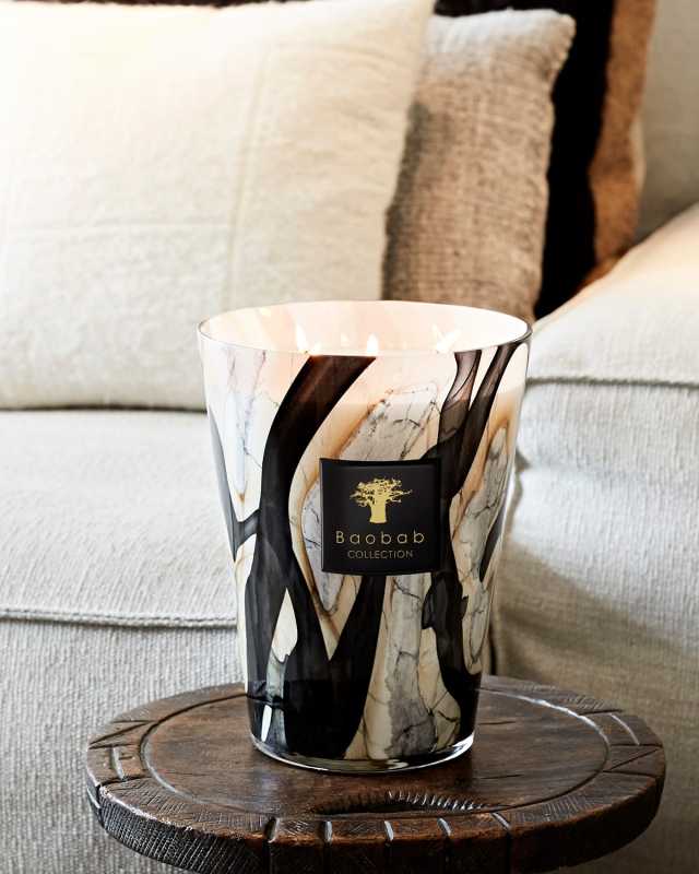 Max 24 Stones Marble Scented Candle