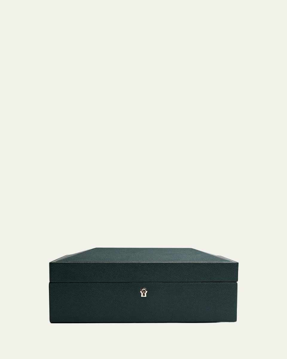 British Racing 8-Piece Watch Box