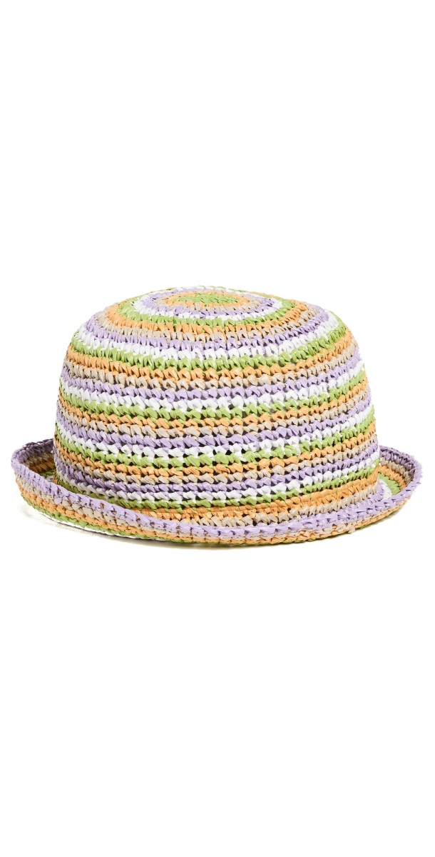 Missoni Cloche Hat Mult